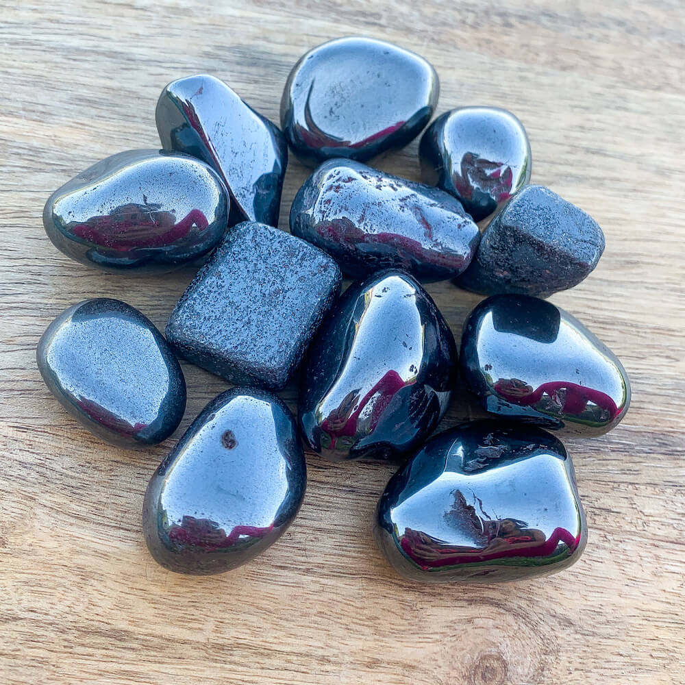 Silver Hematite Natural Metaphysical Healing Aura buying Energy Stone Hand Made Oval Type Tumbled Stones 500Grams