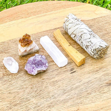 Wooden Gifts Natural Crystal Single Point Healing Crystal Wand 6