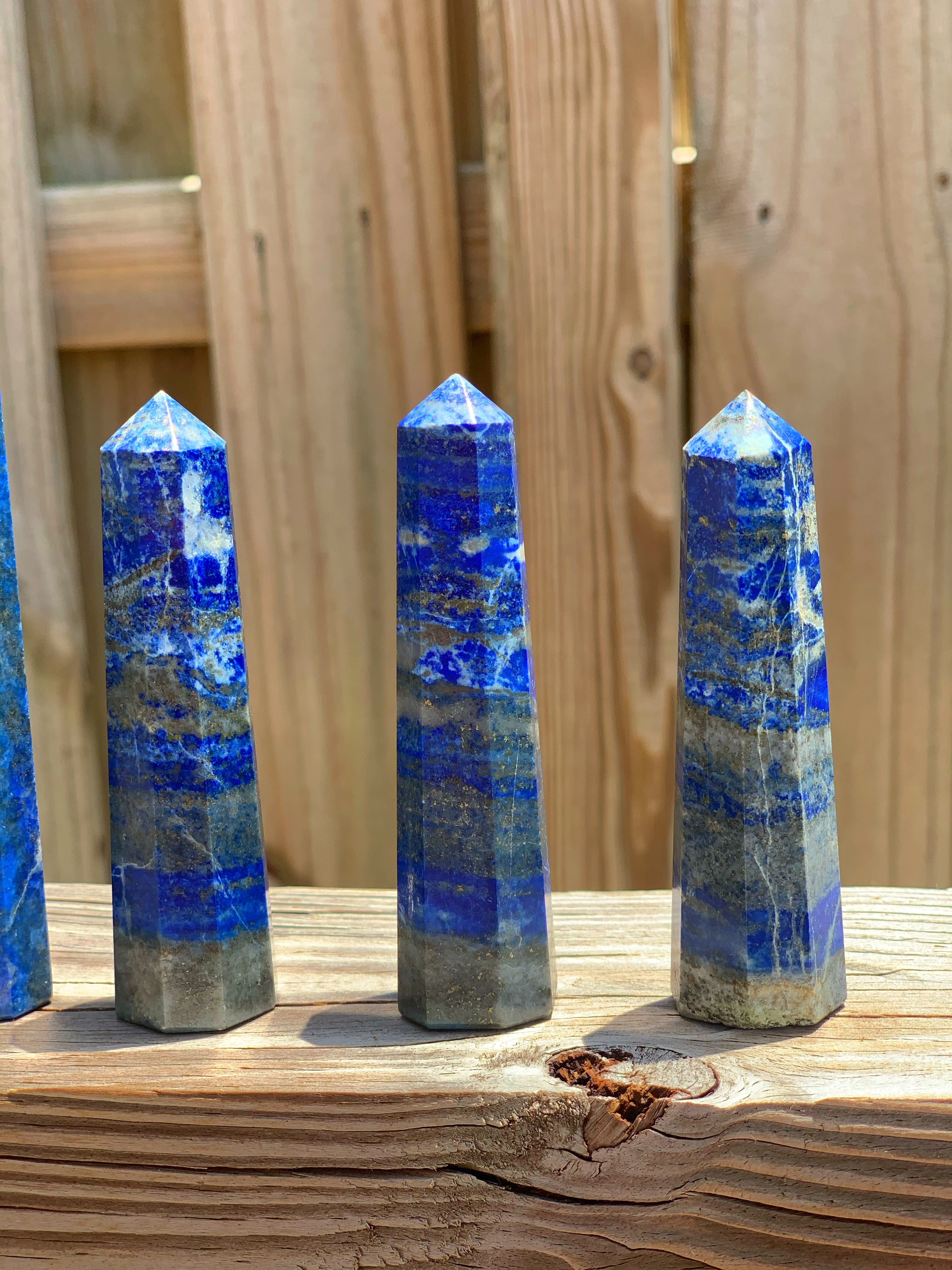 Lapis Lazuli popular Obelisks