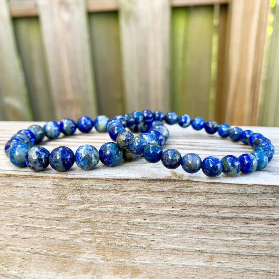 Lapis lazuli gemstone sale beads