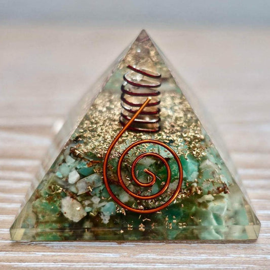Copper Pyramid – Energy Muse