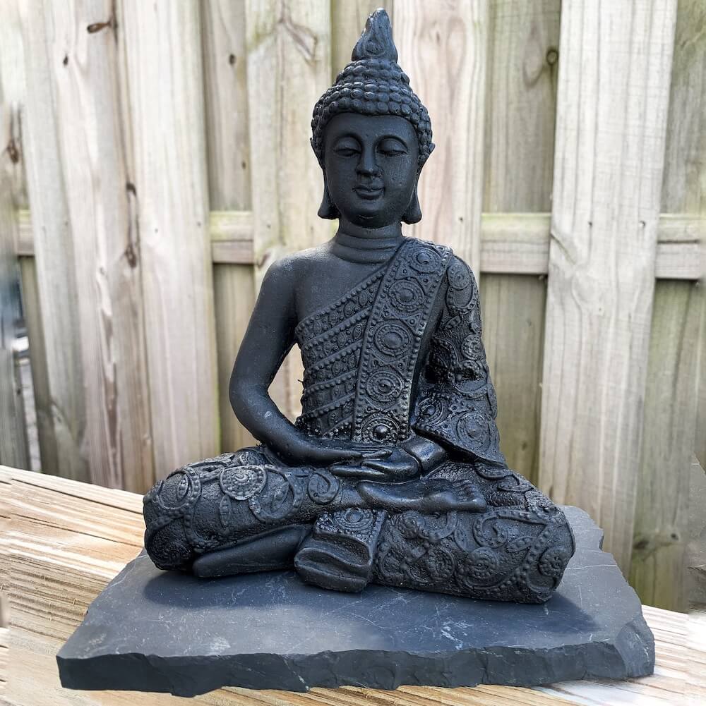 Shungite Budda newest