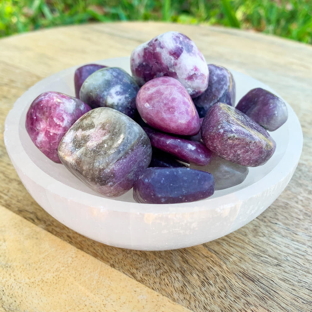 Lepidolite hot sale purple crystals