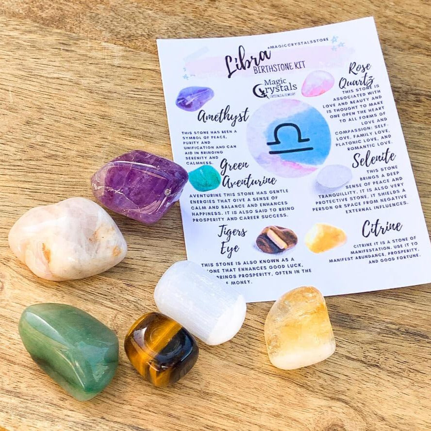 Libra on sale zodiac stone