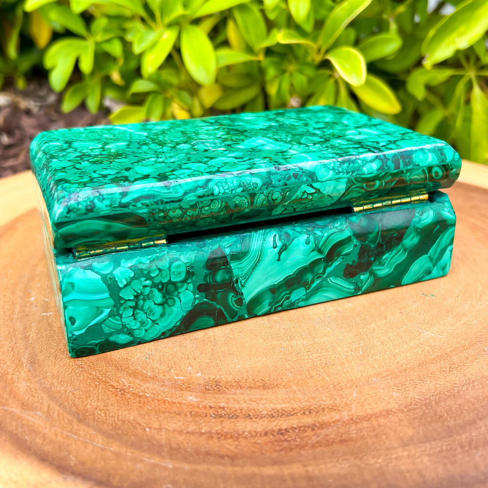 Looking for Genuine Malachite Carving? Shop at Magic Crystals for Genuine Malachite Box #C - Malachite Carved Jewelry Box - Malachite from Congo, Malachite Jewelry Box, Natural Stone Beautiful Quality Polished Malachite Box, Malachite Gemstone Box, Home Decor. malachite jewelry, malachite stone.