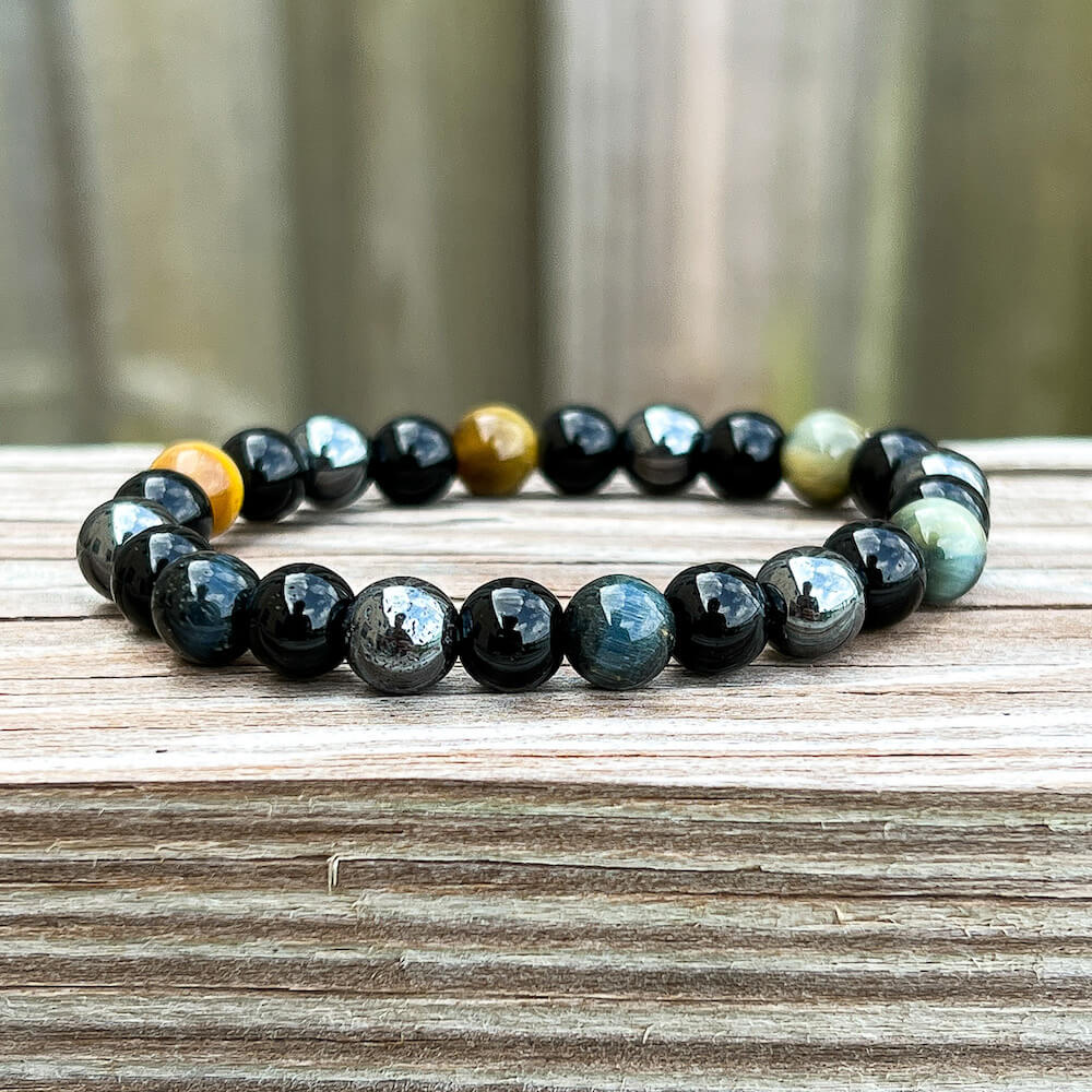 Hematite Bead Bracelet | Six Reasons to Wear a Hematite Stone Bracelet –  Infinite Warrior