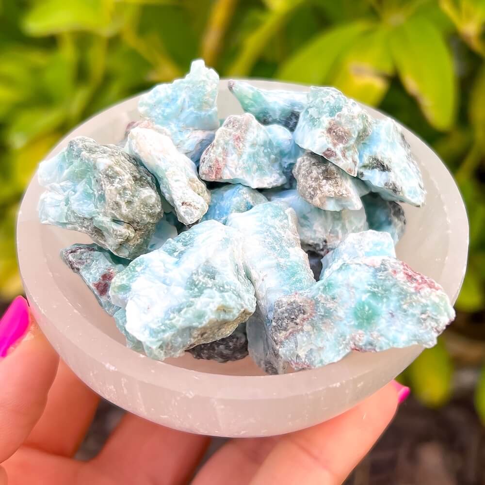 Larimar rough for on sale sale