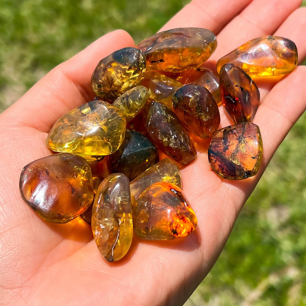 Amber, amber calcite, hot amber Specimen, amber raw, amber freeform, natural amber