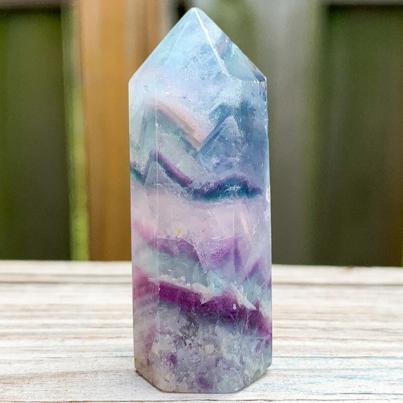 Fluorite buy slab tower statement!