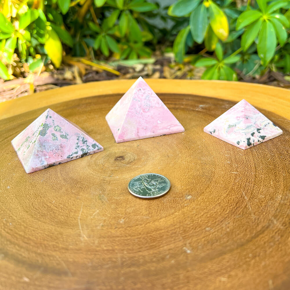 Shop for handmade Rhodonite Pyramid - Rhodonite Carved Pyramid - Rhodonite Stone at Magic Crystals. Rhodonite Polished Heart Healing Crystal Gemstone. Rhodonite is a wonderfully peaceful crystal. Enjoy FREE SHIPPING when you shop at magiccrystals.com