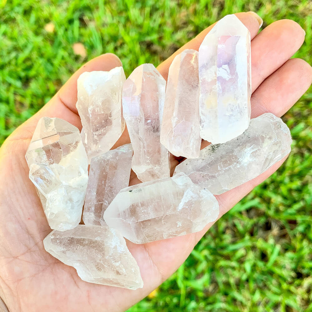 Quartz pieces clearance