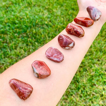 Red Gemstones.  Red gemstones, Stones and crystals, Crystal healing stones