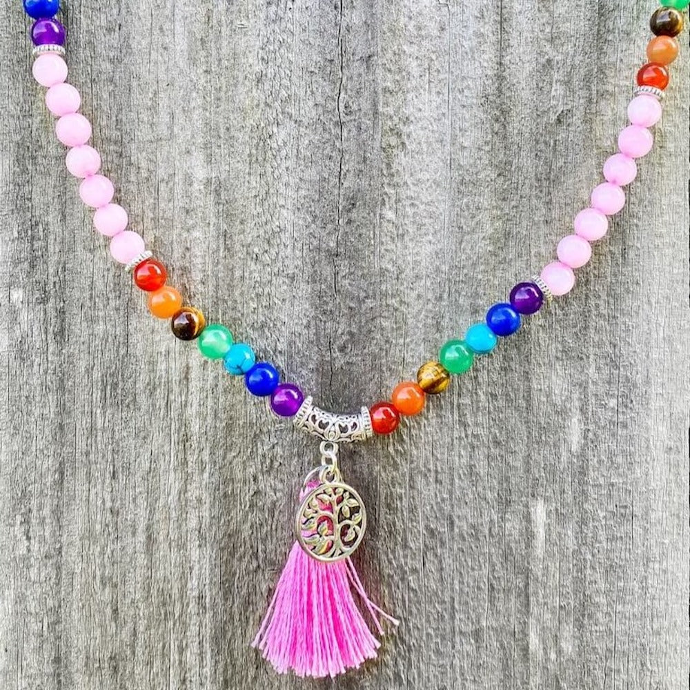 Rainbow Chakra selling Mala | 108 Prayer Beads