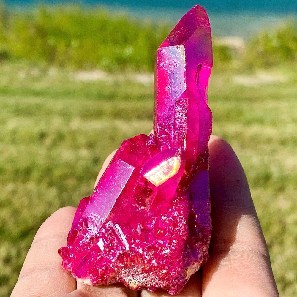 Ruby aura deals quartz meaning