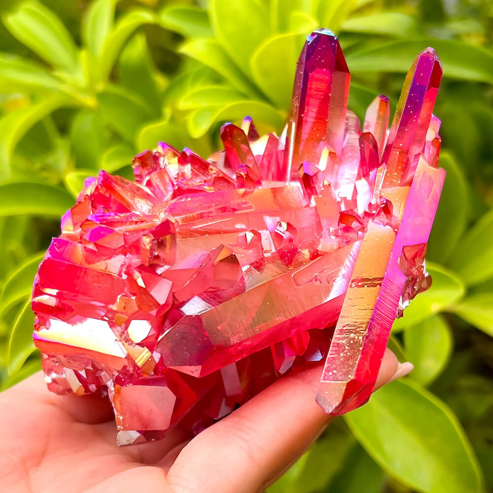 Ruby aura deals quartz meaning