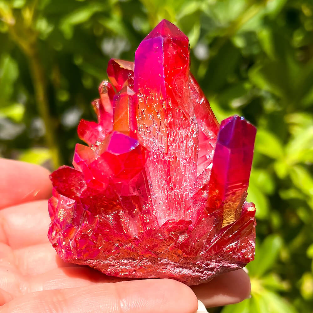 Ruby aura hot sale quartz meaning