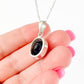 Looking for Sapphire Pendant 925 Sterling Silver Pendant ? Shop at MagicCrystals.com for Sapphire Gemstone Pendant, Handmade Silver Gemstone Jewelry, Sapphire Silver Pendant For Necklace Women - heart chakra stone? Sapphire initiates the pleasures of life and stimulates the throat chakra. Faceted Sapphire Sterling Silver Pendant Necklace - B