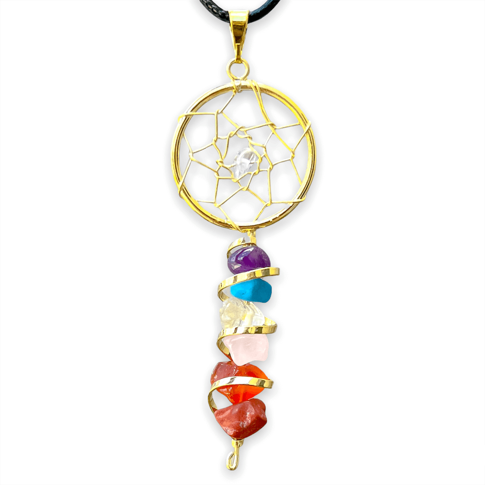 Infinity Love Golden Crystal Necklace