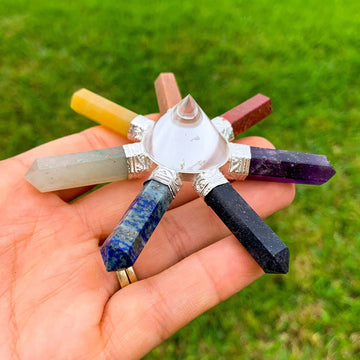 7 Chakra Stones Kit - 7 Chakra crystals align chakras - MAGIC CRYSTALS –  Magic Crystals