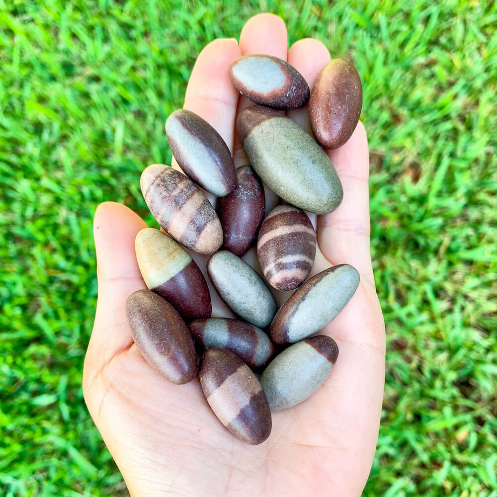 Small 75MM Petalite Crystal Quartz Stone Metaphysical Healing Spirit Power Shiva Lingam orders