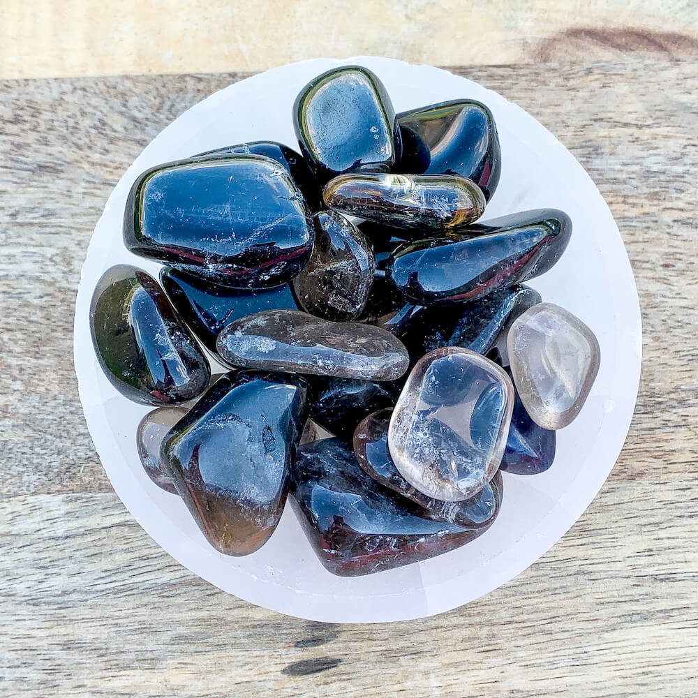 Blue Agate with Smokey hotsell Quartz and Sterling Silver