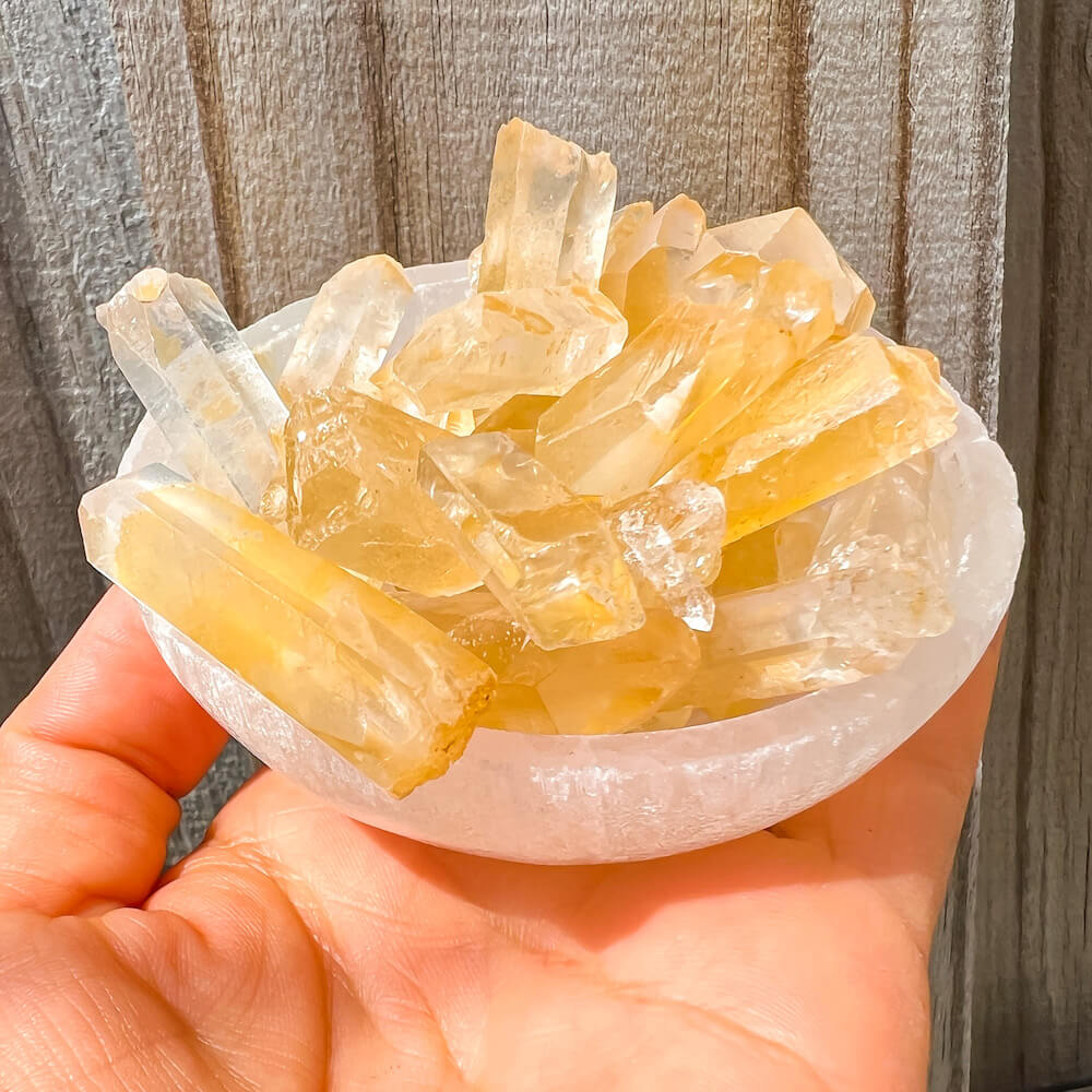 Rare Tangerine Phantom Quartz Crystal | Natural Quartz Gemstone Quartz Point Crystal cheapest Point Crystal Healing Crystal Necklace Crystal Jewelry