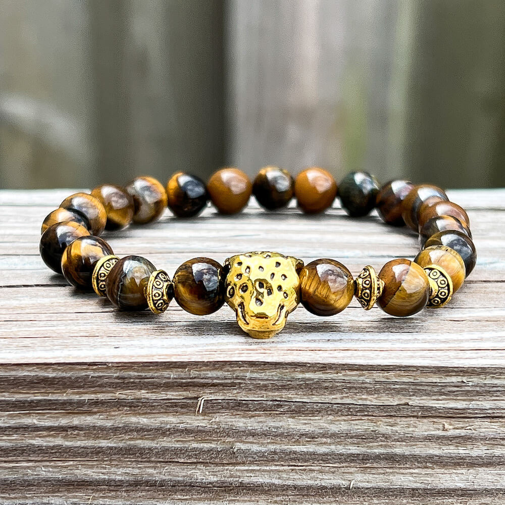 Tiger eye buddha bracelet on sale meaning