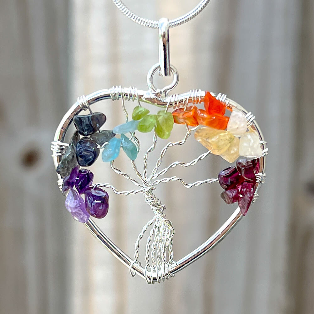 Heart & Mind Chakra Necklace shops